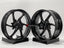 We manufacture premium quality forged motorcycle wheels rims for YAMAHA in any design, size, color.
Wheel sizes (motorcycle spec):
Front: 3.5 x 17
Rear: 5.5 x 17
Weight:
Front: 4 kg (8.82 lbs)
Rear: 4.85 kg (10.69 lbs)
Finishing: Satin Black
Forza Performance Group engineers and manufactures each forged motorcycle wheel individually per order. This ensures precise fitment, uncompromised strength, and unique styling. Whether for racing, touring, or daily use — our wheels are built for both performan