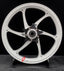 We manufacture premium quality forged motorcycle wheels rims for YAMAHA in any design, size, color.
Wheel sizes (motorcycle spec):
Front: 3.5 x 17
Rear: 5.5 x 17
Weight:
Front: 4.35 kg (9.59 lbs)
Rear: 4.95 kg (10.91 lbs)
Finishing: Gloss White
Forza Performance Group engineers and manufactures each forged motorcycle wheel individually per order. This ensures precise fitment, uncompromised strength, and unique styling. Whether for racing, touring, or daily use — our wheels are built for both perfor