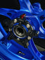 We manufacture premium quality forged motorcycle wheels rims for YAMAHA in any design, size, color.
Wheel sizes (motorcycle spec):
Front: 3.5 x 17
Rear: 5.5 x 17
Weight:
Front: 4.15 kg (9.15 lbs)
Rear: 4.75 kg (10.47 lbs)
Finishing: Gloss Blue
Forza Performance Group engineers and manufactures each forged motorcycle wheel individually per order. This ensures precise fitment, uncompromised strength, and unique styling. Whether for racing, touring, or daily use — our wheels are built for both perform