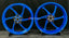 We manufacture premium quality forged motorcycle wheels rims for YAMAHA in any design, size, color.
Wheel sizes (motorcycle spec):
Front: 3.5 x 17
Rear: 5.5 x 17
Weight:
Front: 4.15 kg (9.15 lbs)
Rear: 4.75 kg (10.47 lbs)
Finishing: Gloss Blue
Forza Performance Group engineers and manufactures each forged motorcycle wheel individually per order. This ensures precise fitment, uncompromised strength, and unique styling. Whether for racing, touring, or daily use — our wheels are built for both perform