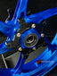 We manufacture premium quality forged motorcycle wheels rims for YAMAHA in any design, size, color.
Wheel sizes (motorcycle spec):
Front: 3.5 x 17
Rear: 5.5 x 17
Weight:
Front: 4.15 kg (9.15 lbs)
Rear: 4.75 kg (10.47 lbs)
Finishing: Gloss Blue
Forza Performance Group engineers and manufactures each forged motorcycle wheel individually per order. This ensures precise fitment, uncompromised strength, and unique styling. Whether for racing, touring, or daily use — our wheels are built for both perform