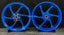 We manufacture premium quality forged motorcycle wheels rims for YAMAHA in any design, size, color.
Wheel sizes (motorcycle spec):
Front: 3.5 x 17
Rear: 5.5 x 17
Weight:
Front: 4.15 kg (9.15 lbs)
Rear: 4.75 kg (10.47 lbs)
Finishing: Gloss Blue
Forza Performance Group engineers and manufactures each forged motorcycle wheel individually per order. This ensures precise fitment, uncompromised strength, and unique styling. Whether for racing, touring, or daily use — our wheels are built for both perform