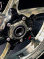 We manufacture premium quality forged motorcycle wheels rims for YAMAHA in any design, size, color.
Wheel sizes (motorcycle spec):
Front: 3.5 x 17
Rear: 6 x 17
Weight:
Front: 4.05 kg (8.93 lbs)
Rear: 5 kg (11.02 lbs)
Finishing: Gloss Bronze
Forza Performance Group engineers and manufactures each forged motorcycle wheel individually per order. This ensures precise fitment, uncompromised strength, and unique styling. Whether for racing, touring, or daily use — our wheels are built for both performanc