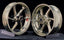 We manufacture premium quality forged motorcycle wheels rims for YAMAHA in any design, size, color.
Wheel sizes (motorcycle spec):
Front: 3.5 x 17
Rear: 6 x 17
Weight:
Front: 4.05 kg (8.93 lbs)
Rear: 5 kg (11.02 lbs)
Finishing: Gloss Bronze
Forza Performance Group engineers and manufactures each forged motorcycle wheel individually per order. This ensures precise fitment, uncompromised strength, and unique styling. Whether for racing, touring, or daily use — our wheels are built for both performanc