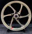 We manufacture premium quality forged motorcycle wheels rims for YAMAHA in any design, size, color.
Wheel sizes (motorcycle spec):
Front: 3.5 x 17
Rear: 6 x 17
Weight:
Front: 4.05 kg (8.93 lbs)
Rear: 5 kg (11.02 lbs)
Finishing: Gloss Bronze
Forza Performance Group engineers and manufactures each forged motorcycle wheel individually per order. This ensures precise fitment, uncompromised strength, and unique styling. Whether for racing, touring, or daily use — our wheels are built for both performanc