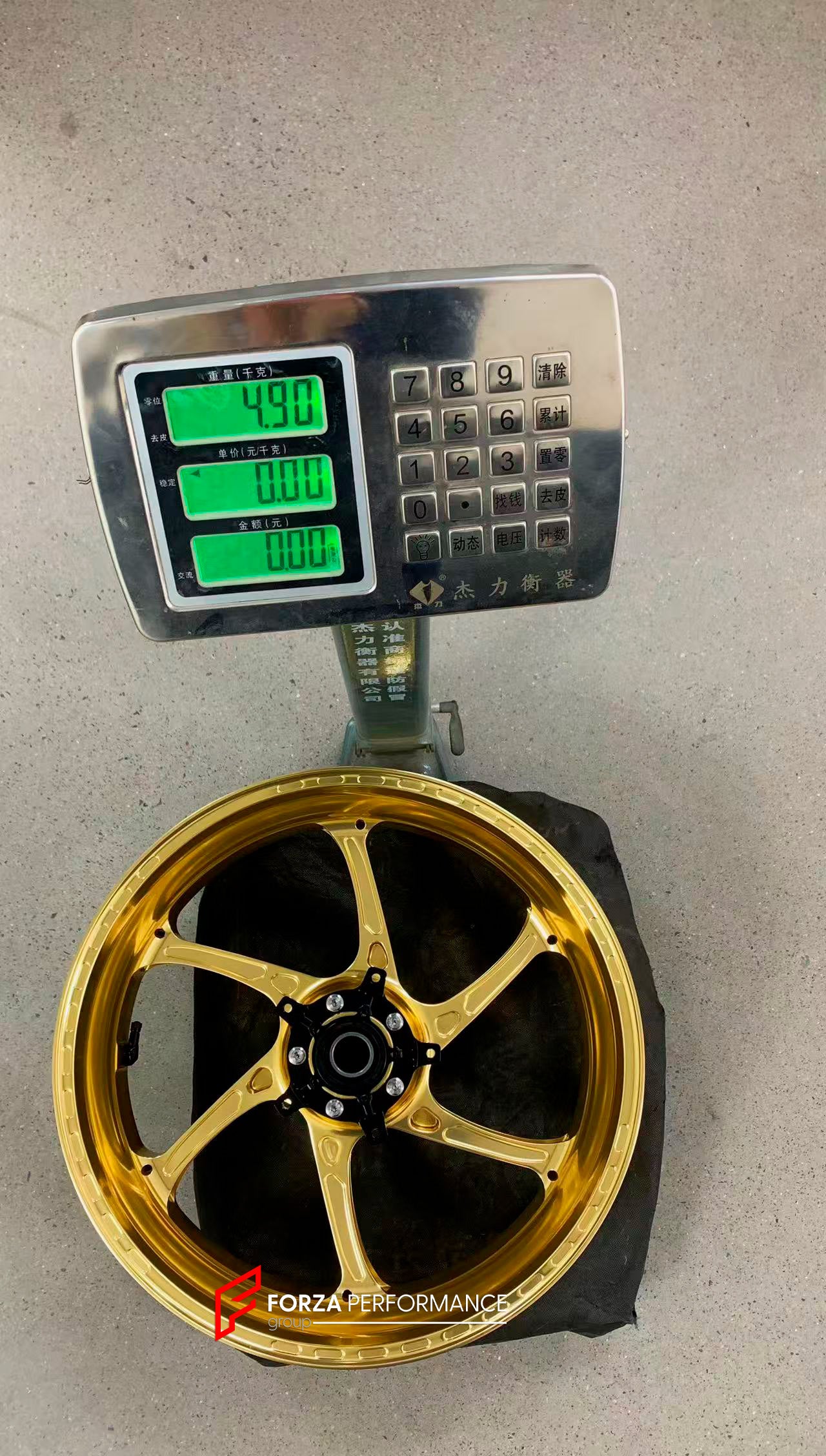 We manufacture premium quality forged motorcycle wheels rims for YAMAHA in any design, size, color.
Wheel sizes (motorcycle spec):
Front: 3.5 x 17
Rear: 6 x 17
Weight:
Front: 3.95 kg (8.7 lbs)
Rear: 4.9 kg (10.8 lbs)
Finishing: Gloss Gold
Forza Performance Group engineers and manufactures each forged motorcycle wheel individually per order. This ensures precise fitment, uncompromised strength, and unique styling. Whether for racing, touring, or daily use — our wheels are built for both performance a