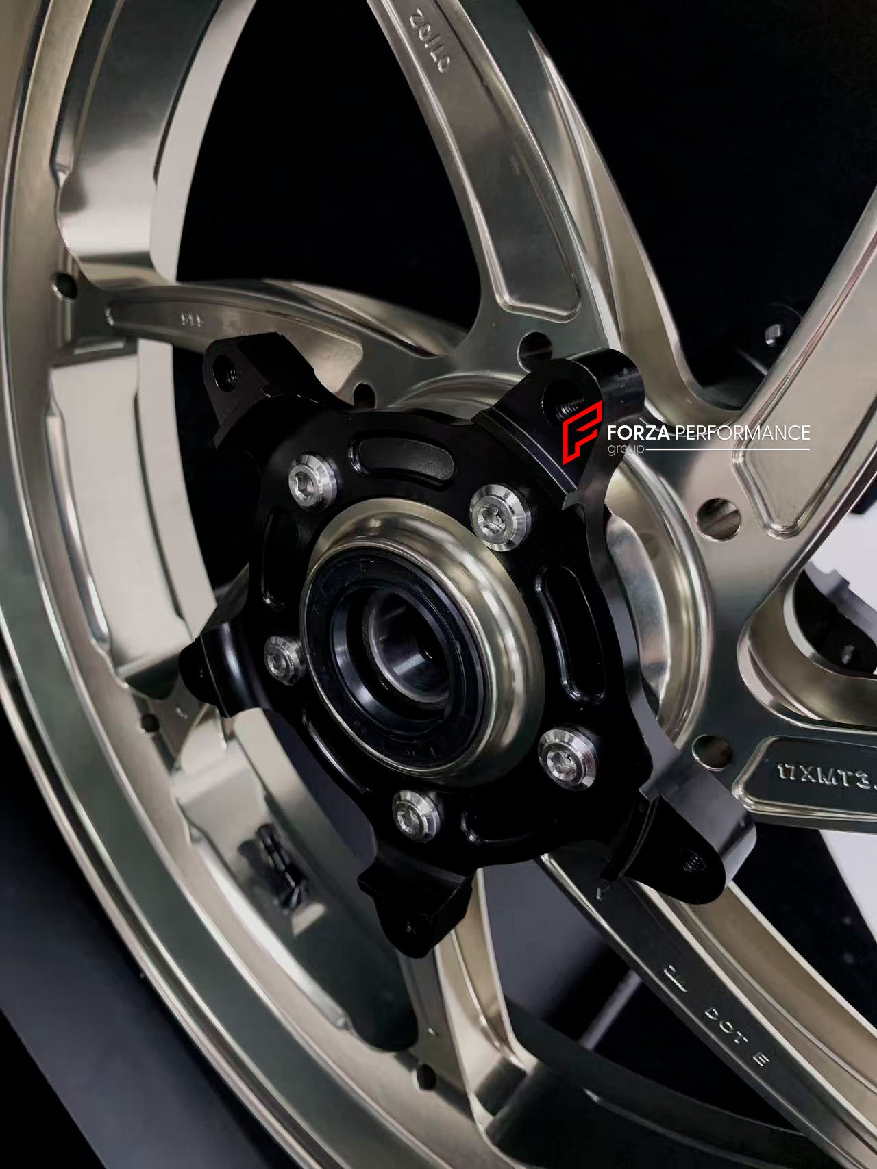 We manufacture premium quality forged motorcycle wheels rims for YAMAHA in any design, size, color.
Wheel sizes (motorcycle spec):
Front: 3.5 x 17
Rear: 5.5 x 17
Weight:
Front: 4.25 kg (9.37 lbs)
Rear: 4.9 kg (10.8 lbs)
Finishing: Gloss Titanium
Forza Performance Group engineers and manufactures each forged motorcycle wheel individually per order. This ensures precise fitment, uncompromised strength, and unique styling. Whether for racing, touring, or daily use — our wheels are built for both perfo