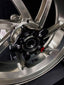 We manufacture premium quality forged motorcycle wheels rims for YAMAHA in any design, size, color.
Wheel sizes (motorcycle spec):
Front: 3.5 x 17
Rear: 5.5 x 17
Weight:
Front: 4.25 kg (9.37 lbs)
Rear: 4.9 kg (10.8 lbs)
Finishing: Gloss Titanium
Forza Performance Group engineers and manufactures each forged motorcycle wheel individually per order. This ensures precise fitment, uncompromised strength, and unique styling. Whether for racing, touring, or daily use — our wheels are built for both perfo