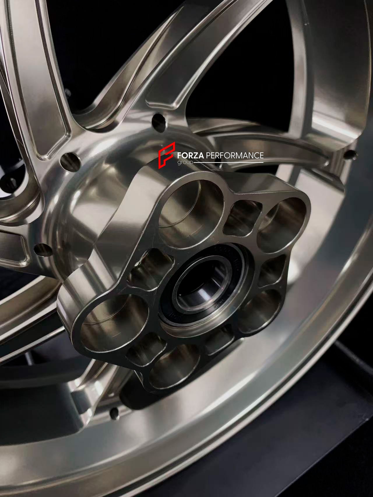 We manufacture premium quality forged motorcycle wheels rims for YAMAHA in any design, size, color.
Wheel sizes (motorcycle spec):
Front: 3.5 x 17
Rear: 5.5 x 17
Weight:
Front: 4.25 kg (9.37 lbs)
Rear: 4.9 kg (10.8 lbs)
Finishing: Gloss Titanium
Forza Performance Group engineers and manufactures each forged motorcycle wheel individually per order. This ensures precise fitment, uncompromised strength, and unique styling. Whether for racing, touring, or daily use — our wheels are built for both perfo