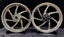 We manufacture premium quality forged motorcycle wheels rims for YAMAHA in any design, size, color.
Wheel sizes (motorcycle spec):
Front: 3.5 x 17
Rear: 5.5 x 17
Weight:
Front: 4.25 kg (9.37 lbs)
Rear: 4.9 kg (10.8 lbs)
Finishing: Gloss Titanium
Forza Performance Group engineers and manufactures each forged motorcycle wheel individually per order. This ensures precise fitment, uncompromised strength, and unique styling. Whether for racing, touring, or daily use — our wheels are built for both perfo