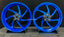 We manufacture premium quality forged motorcycle wheels rims for YAMAHA in any design, size, color.
Wheel sizes (motorcycle spec):
Front: 3.5 x 17
Rear: 5.5 x 17
Weight:
Front: 4.25 kg (9.37 lbs)
Rear: 4.9 kg (10.8 lbs)
Finishing: Gloss Blue
Forza Performance Group engineers and manufactures each forged motorcycle wheel individually per order. This ensures precise fitment, uncompromised strength, and unique styling. Whether for racing, touring, or daily use — our wheels are built for both performan