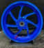 We manufacture premium quality forged motorcycle wheels rims for YAMAHA in any design, size, color.
Wheel sizes (motorcycle spec):
Front: 3.5 x 17
Rear: 5.5 x 17
Weight:
Front: 4.25 kg (9.37 lbs)
Rear: 4.9 kg (10.8 lbs)
Finishing: Gloss Blue
Forza Performance Group engineers and manufactures each forged motorcycle wheel individually per order. This ensures precise fitment, uncompromised strength, and unique styling. Whether for racing, touring, or daily use — our wheels are built for both performan