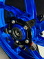 We manufacture premium quality forged motorcycle wheels rims for YAMAHA in any design, size, color.
Wheel sizes (motorcycle spec):
Front: 3.5 x 17
Rear: 5.5 x 17
Weight:
Front: 4.25 kg (9.37 lbs)
Rear: 4.9 kg (10.8 lbs)
Finishing: Gloss Blue
Forza Performance Group engineers and manufactures each forged motorcycle wheel individually per order. This ensures precise fitment, uncompromised strength, and unique styling. Whether for racing, touring, or daily use — our wheels are built for both performan