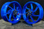 We manufacture premium quality forged motorcycle wheels rims for YAMAHA in any design, size, color.
Wheel sizes (motorcycle spec):
Front: 3.5 x 17
Rear: 5.5 x 17
Weight:
Front: 4.25 kg (9.37 lbs)
Rear: 4.9 kg (10.8 lbs)
Finishing: Gloss Blue
Forza Performance Group engineers and manufactures each forged motorcycle wheel individually per order. This ensures precise fitment, uncompromised strength, and unique styling. Whether for racing, touring, or daily use — our wheels are built for both performan