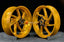 We manufacture premium quality forged motorcycle wheels rims for YAMAHA in any design, size, color.
Wheel sizes (motorcycle spec):
Front: 3.5 x 17
Rear: 6 x 17
Weight:
Front: 4.3 kg (9.48 lbs)
Rear 4.9 kg (10.8 lbs)
Finishing: Gloss Gold
Forza Performance Group engineers and manufactures each forged motorcycle wheel individually per order. This ensures precise fitment, uncompromised strength, and unique styling. Whether for racing, touring, or daily use — our wheels are built for both performance a