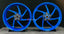 We manufacture premium quality forged motorcycle wheels rims for YAMAHA in any design, size, color.
Wheel sizes (motorcycle spec):
Front: 3.5 x 17
Rear: 6 x 17
Weight:
Front: 4.3 kg (9.48 lbs)
Rear 4.9 kg (10.8 lbs)
Finishing: Gloss Blue
Forza Performance Group engineers and manufactures each forged motorcycle wheel individually per order. This ensures precise fitment, uncompromised strength, and unique styling. Whether for racing, touring, or daily use — our wheels are built for both performance a