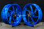 We manufacture premium quality forged motorcycle wheels rims for YAMAHA in any design, size, color.
Wheel sizes (motorcycle spec):
Front: 3.5 x 17
Rear: 6 x 17
Weight:
Front: 4.3 kg (9.48 lbs)
Rear 4.9 kg (10.8 lbs)
Finishing: Gloss Blue
Forza Performance Group engineers and manufactures each forged motorcycle wheel individually per order. This ensures precise fitment, uncompromised strength, and unique styling. Whether for racing, touring, or daily use — our wheels are built for both performance a