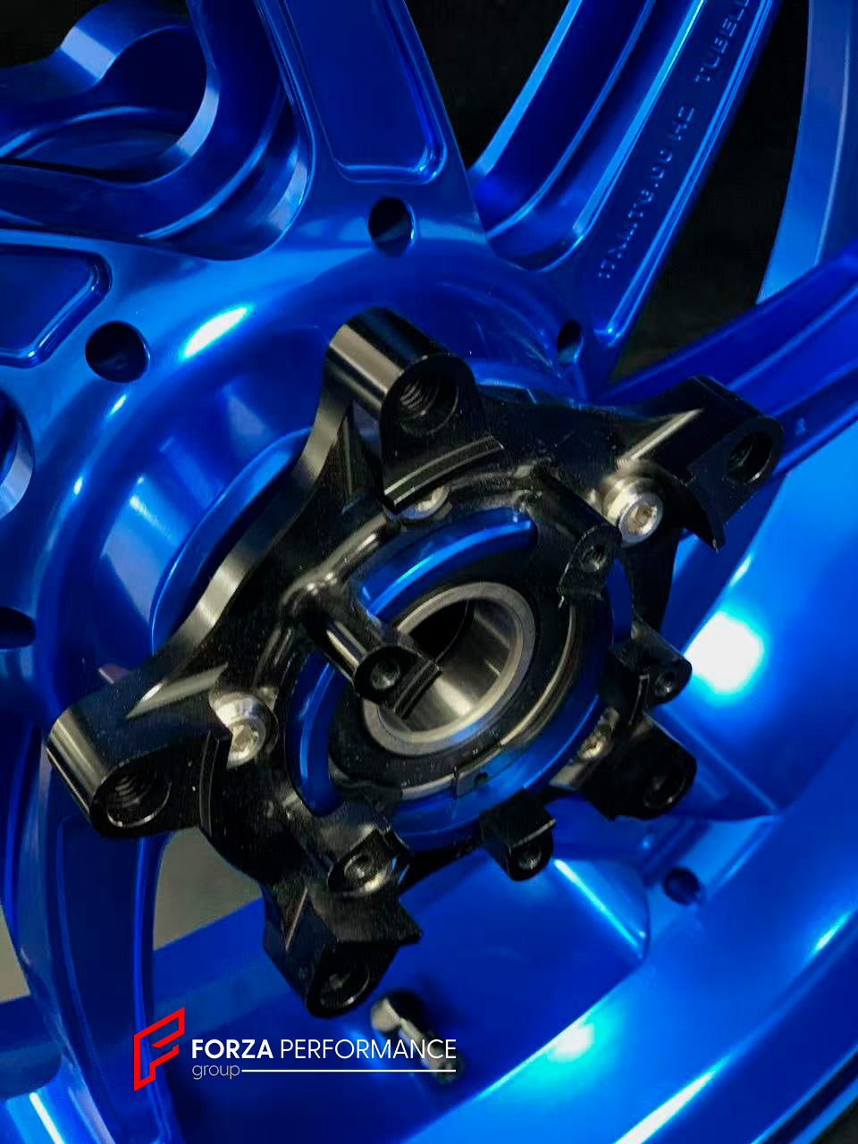 We manufacture premium quality forged motorcycle wheels rims for YAMAHA in any design, size, color.
Wheel sizes (motorcycle spec):
Front: 3.5 x 17
Rear: 6 x 17
Weight:
Front: 4.3 kg (9.48 lbs)
Rear 4.9 kg (10.8 lbs)
Finishing: Gloss Blue
Forza Performance Group engineers and manufactures each forged motorcycle wheel individually per order. This ensures precise fitment, uncompromised strength, and unique styling. Whether for racing, touring, or daily use — our wheels are built for both performance a