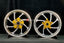 We manufacture premium quality forged motorcycle wheels rims for YAMAHA in any design, size, color.
Wheel sizes (motorcycle spec):
Front: 3.5 x 15
Rear: 4.5 x 15
Weight:
Front: 3.5 kg (7.72 lbs)
Rear: 4.75 kg (10.47 lbs)
Finishing: Gloss Silver
Forza Performance Group engineers and manufactures each forged motorcycle wheel individually per order. This ensures precise fitment, uncompromised strength, and unique styling. Whether for racing, touring, or daily use — our wheels are built for both perfor