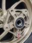We manufacture premium quality forged motorcycle wheels rims for YAMAHA in any design, size, color.
Wheel sizes (motorcycle spec):
Front: 3.5 x 15
Rear: 4.5 x 15
Weight:
Front: 3.62 kg (7.98 lbs)
Rear: 4.8 kg (10.58 lbs)
Finishing: Satin Bronze
Forza Performance Group engineers and manufactures each forged motorcycle wheel individually per order. This ensures precise fitment, uncompromised strength, and unique styling. Whether for racing, touring, or daily use — our wheels are built for both perfor