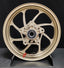 We manufacture premium quality forged motorcycle wheels rims for YAMAHA in any design, size, color.
Wheel sizes (motorcycle spec):
Front: 3.5 x 15
Rear: 4.5 x 15
Weight:
Front: 3.62 kg (7.98 lbs)
Rear: 4.8 kg (10.58 lbs)
Finishing: Satin Bronze
Forza Performance Group engineers and manufactures each forged motorcycle wheel individually per order. This ensures precise fitment, uncompromised strength, and unique styling. Whether for racing, touring, or daily use — our wheels are built for both perfor