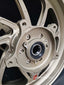 We manufacture premium quality forged motorcycle wheels rims for YAMAHA in any design, size, color.
Wheel sizes (motorcycle spec):
Front: 3.5 x 15
Rear: 4.5 x 15
Weight:
Front: 3.62 kg (7.98 lbs)
Rear: 4.8 kg (10.58 lbs)
Finishing: Satin Bronze
Forza Performance Group engineers and manufactures each forged motorcycle wheel individually per order. This ensures precise fitment, uncompromised strength, and unique styling. Whether for racing, touring, or daily use — our wheels are built for both perfor