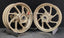 We manufacture premium quality forged motorcycle wheels rims for YAMAHA in any design, size, color.
Wheel sizes (motorcycle spec):
Front: 3.5 x 15
Rear: 4.5 x 15
Weight:
Front: 3.62 kg (7.98 lbs)
Rear: 4.8 kg (10.58 lbs)
Finishing: Satin Bronze
Forza Performance Group engineers and manufactures each forged motorcycle wheel individually per order. This ensures precise fitment, uncompromised strength, and unique styling. Whether for racing, touring, or daily use — our wheels are built for both perfor