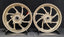 We manufacture premium quality forged motorcycle wheels rims for YAMAHA in any design, size, color.
Wheel sizes (motorcycle spec):
Front: 3.5 x 15
Rear: 4.5 x 15
Weight:
Front: 3.62 kg (7.98 lbs)
Rear: 4.8 kg (10.58 lbs)
Finishing: Satin Bronze
Forza Performance Group engineers and manufactures each forged motorcycle wheel individually per order. This ensures precise fitment, uncompromised strength, and unique styling. Whether for racing, touring, or daily use — our wheels are built for both perfor