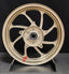 We manufacture premium quality forged motorcycle wheels rims for YAMAHA in any design, size, color.
Wheel sizes (motorcycle spec):
Front: 3.5 x 15
Rear: 4.5 x 15
Weight:
Front: 3.62 kg (7.98 lbs)
Rear: 4.8 kg (10.58 lbs)
Finishing: Satin Bronze
Forza Performance Group engineers and manufactures each forged motorcycle wheel individually per order. This ensures precise fitment, uncompromised strength, and unique styling. Whether for racing, touring, or daily use — our wheels are built for both perfor