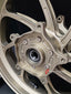 We manufacture premium quality forged motorcycle wheels rims for YAMAHA in any design, size, color.
Wheel sizes (motorcycle spec):
Front: 3.5 x 15
Rear: 4.5 x 15
Weight:
Front: 3.62 kg (7.98 lbs)
Rear: 4.8 kg (10.58 lbs)
Finishing: Satin Bronze
Forza Performance Group engineers and manufactures each forged motorcycle wheel individually per order. This ensures precise fitment, uncompromised strength, and unique styling. Whether for racing, touring, or daily use — our wheels are built for both perfor
