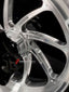 We manufacture premium quality forged motorcycle wheels rims for YAMAHA in any design, size, color.
Wheel sizes (motorcycle spec):
Front: 3.5 x 15
Rear: 4.5 x 15
Weight:
Front: 3.65 kg (8.04 lbs)
Rear: 4.85 kg (10.69 lbs)
Finishing: Gloss Silver
Forza Performance Group engineers and manufactures each forged motorcycle wheel individually per order. This ensures precise fitment, uncompromised strength, and unique styling. Whether for racing, touring, or daily use — our wheels are built for both perfo