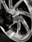 We manufacture premium quality forged motorcycle wheels rims for YAMAHA in any design, size, color.
Wheel sizes (motorcycle spec):
Front: 3.5 x 15
Rear: 4.5 x 15
Weight:
Front: 3.65 kg (8.04 lbs)
Rear: 4.85 kg (10.69 lbs)
Finishing: Gloss Silver
Forza Performance Group engineers and manufactures each forged motorcycle wheel individually per order. This ensures precise fitment, uncompromised strength, and unique styling. Whether for racing, touring, or daily use — our wheels are built for both perfo