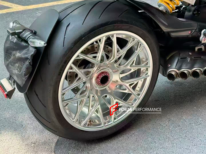 CUSTOM FORGED WHEELS RIMS F10 for DUCATI DIAVEL 1200 1260 V4