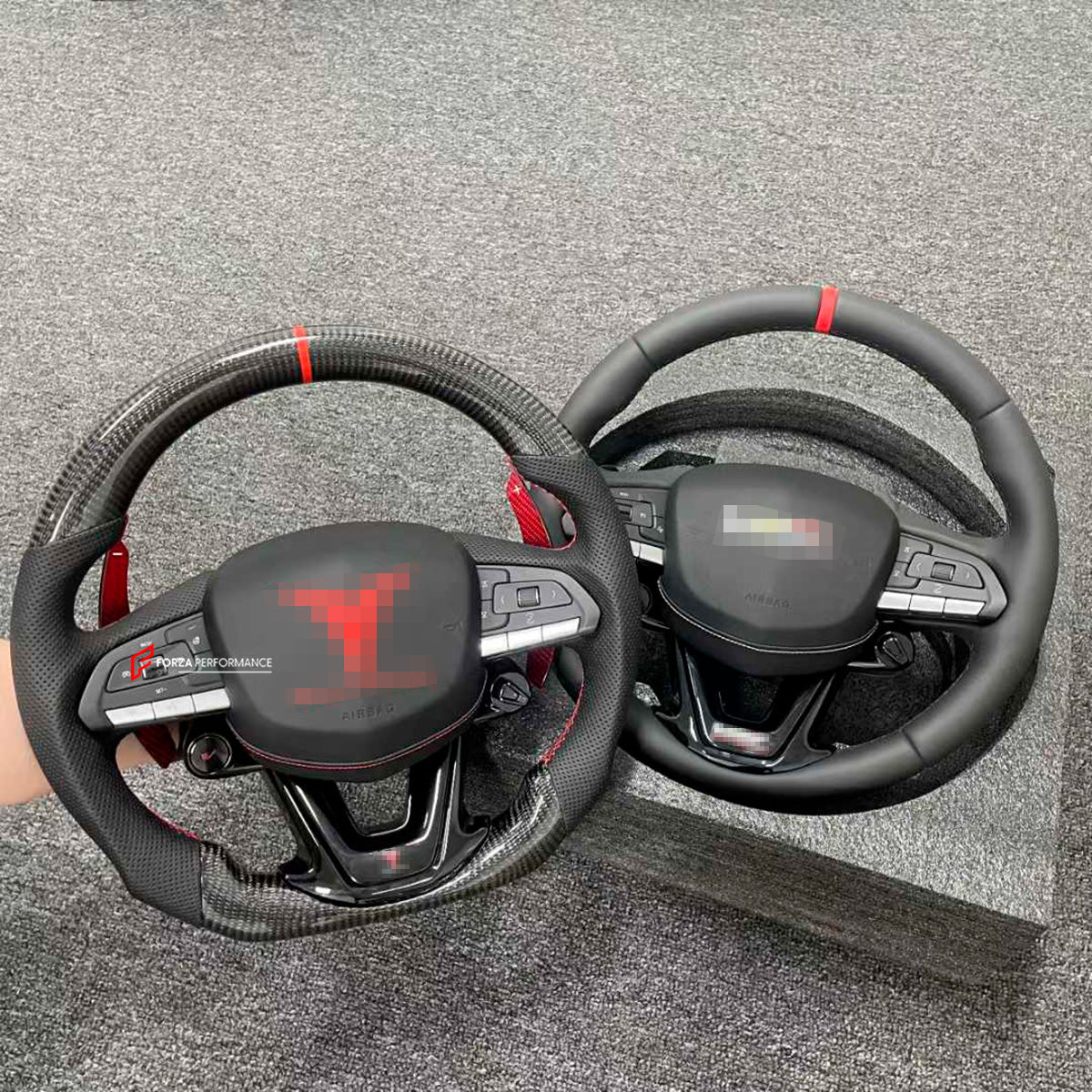 CUSTOM STEERING WHEEL for CADILLAC CT5 - V BLACKWING 2020+