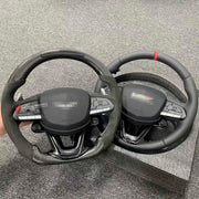 CUSTOM STEERING WHEEL for CADILLAC CT5 - V BLACKWING 2020+