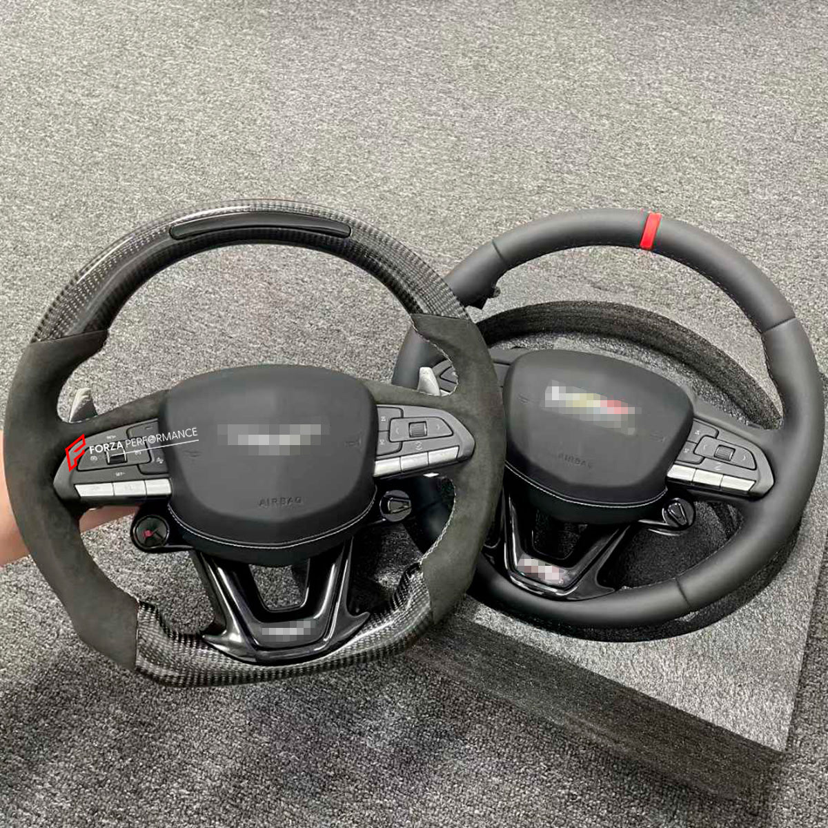 CUSTOM STEERING WHEEL for CADILLAC CT5 - V BLACKWING 2020+