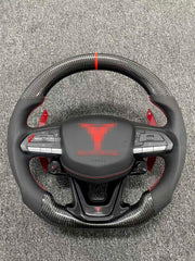 CUSTOM STEERING WHEEL for CADILLAC CT5 - V BLACKWING 2020+