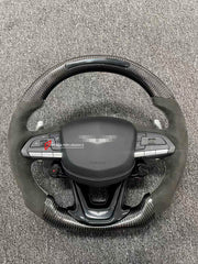 CUSTOM STEERING WHEEL for CADILLAC CT5 - V BLACKWING 2020+