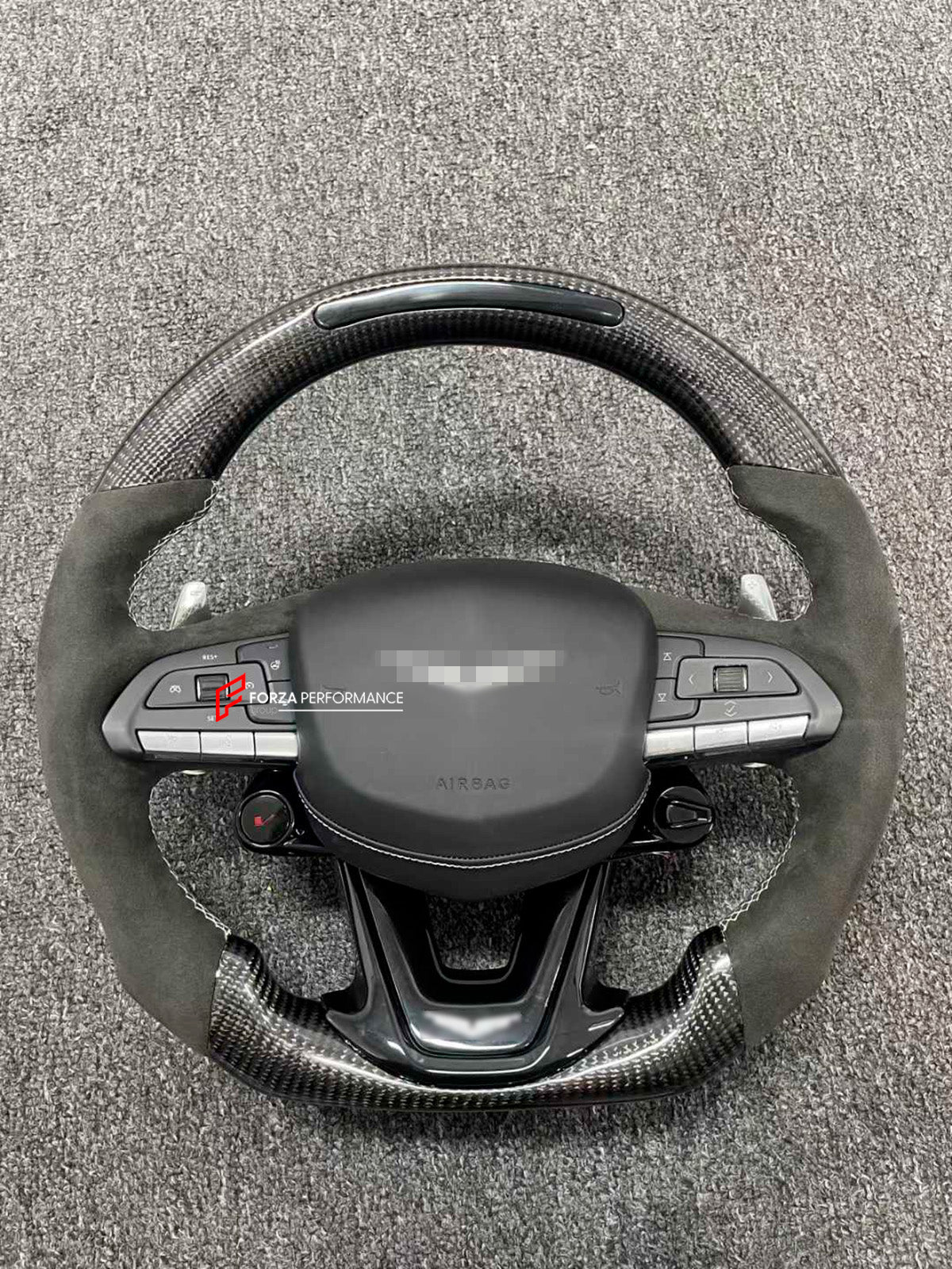 CUSTOM STEERING WHEEL for CADILLAC CT5 - V BLACKWING 2020+