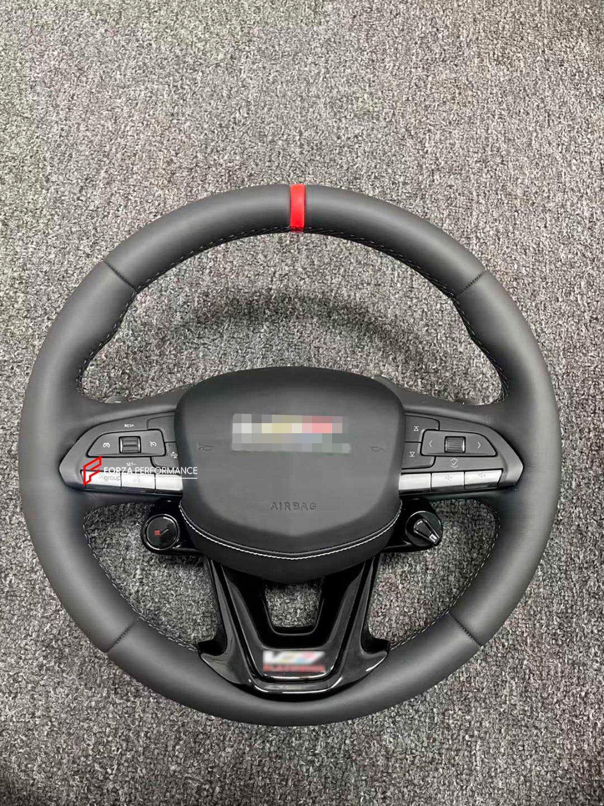 CUSTOM STEERING WHEEL for CADILLAC CT5 - V BLACKWING 2020+
