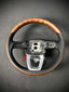 CUSTOM WOOD STEERING WHEEL FOR AUDI A3 A4 A5 A6 A7 A8