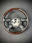 CUSTOM WOOD STEERING WHEEL FOR AUDI A3 A4 A5 A6 A7 A8