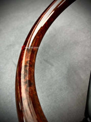 CUSTOM WOOD STEERING WHEEL FOR BENTLEY CONTINENTAL MULSANNE FLYING SPUR