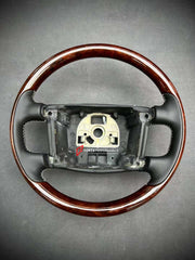 CUSTOM WOOD STEERING WHEEL FOR BENTLEY CONTINENTAL MULSANNE FLYING SPUR