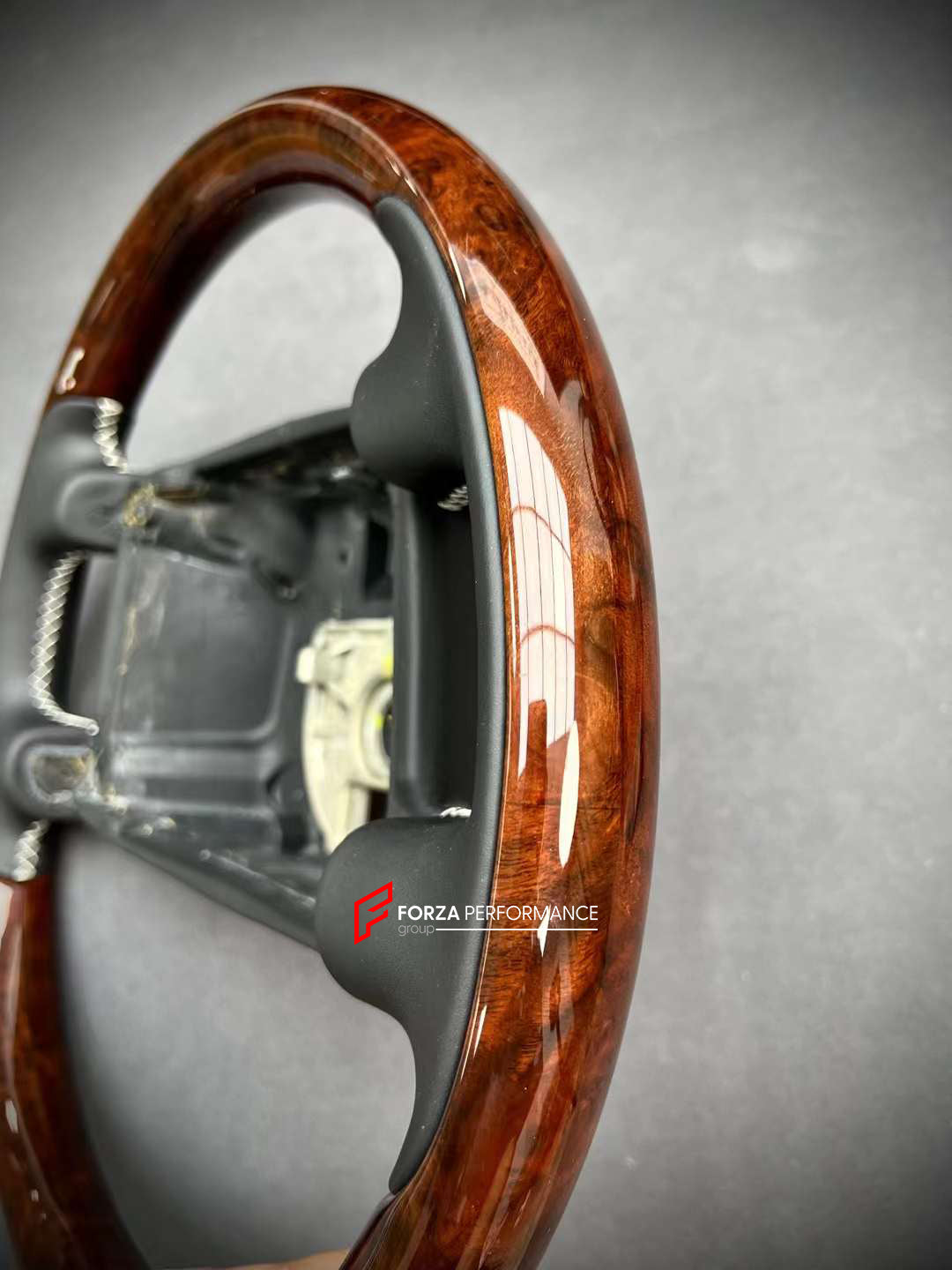 CUSTOM WOOD STEERING WHEEL FOR BENTLEY CONTINENTAL MULSANNE FLYING SPUR