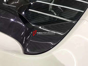 TRANSPARENT ENGINE COVER for FERRARI 488 SPIDER 2016 - 2020  Set includes:  Engine Cover