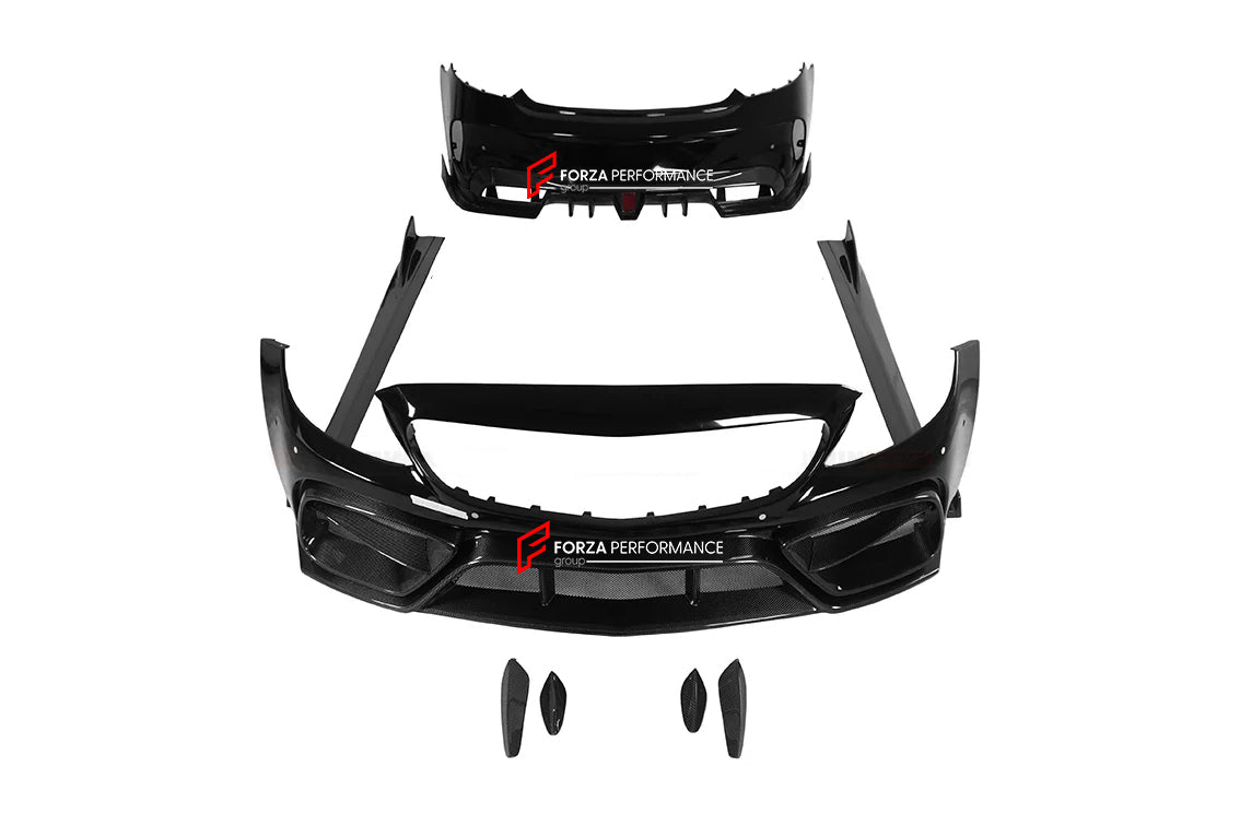 DarwinPro Carbon Body Kit For Mercedes Benz C63 AMG Coupe W205 2015-2018
Set includes:
Front Bumper
Canards
Side Skirts
Rear Bumper
Trunk Spoiler
Front Grille
Logo Cover
MATERIAL: Carbon
Payment ►
Visa
Mastercard
PayPal with a credit card (add 4.4% at checkout)
Payoneer
Cryptocurrency
Shipment ►
By express DHL/UPS/TNT/FedEx
To the local international airport
Special line by air
Special line by the sea
To Europe and the UK by train
Please let us know which shipping option you prefer.