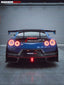 AUTHENTIC DARWINPRO DRY CARBON BODY KIT for NISSAN GT-R R35 2008 - 2024 Set includes: Front Bumper Front Grille Front Lip Front Fender Vents Side Skirts Rear Bumper Rear Diffuser Rear Spoiler Trunk