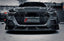 CARBON BODY KIT for AUDI RS6 C7 AVANT 2013 - 2018 Set includes: Hood Front Bumper Front Lip Side Skirts Rear Spoiler Roof Spoiler Rear Bumper Rear Diffuser