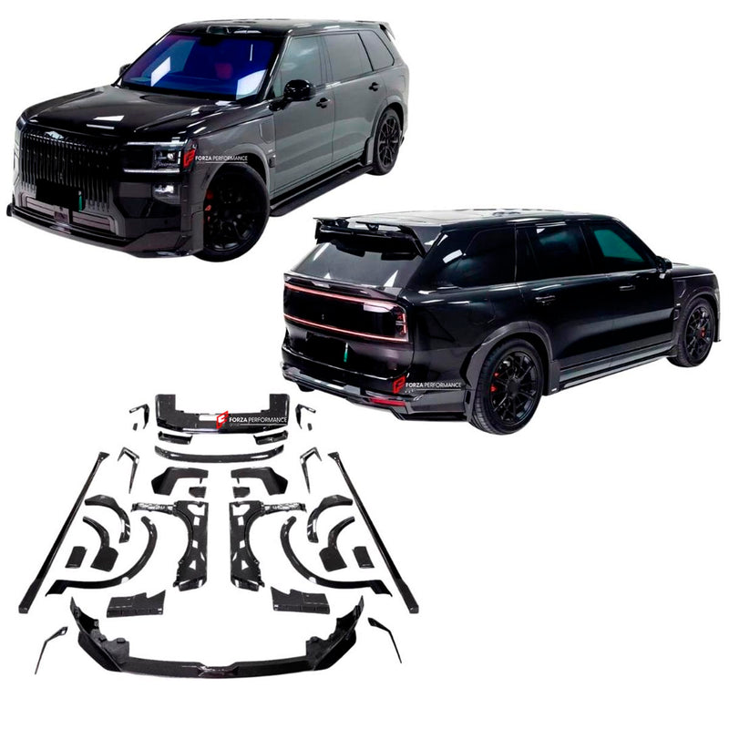 DRY CARBON BODY KIT for ZEEKR 9X 2025+